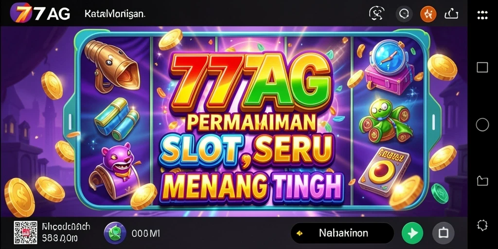 Screenshot gameplay 777AG menampilkan momen seru saat bermain Slot.