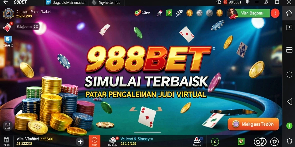Screenshot utama 988BET menampilkan gameplay yang menarik dan interaktif.