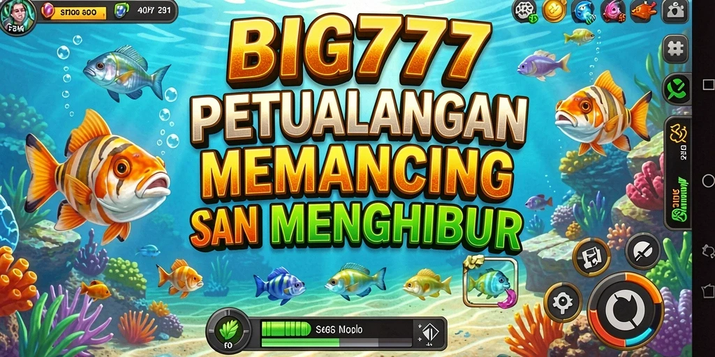 Tangkapan ikan yang memukau dalam gameplay BIG777.