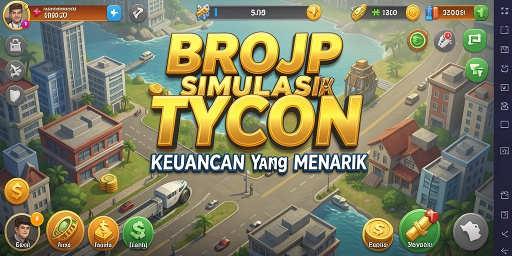 Tampilan gameplay BROJP yang menarik dan interaktif.