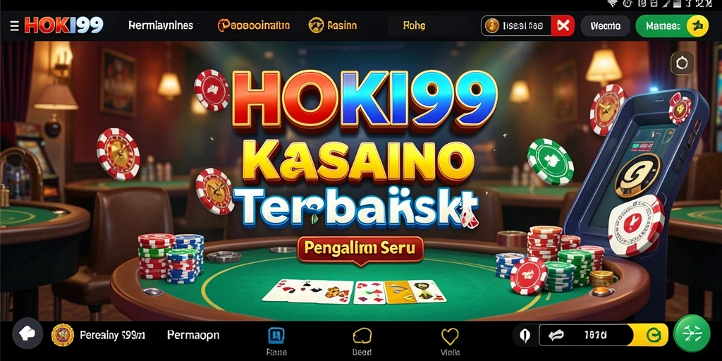 Tampilan menarik dari gameplay HOKI99 yang memukau.