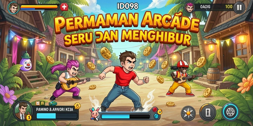 Tangkapan layar dari gameplay seru ID098 yang mengasyikkan