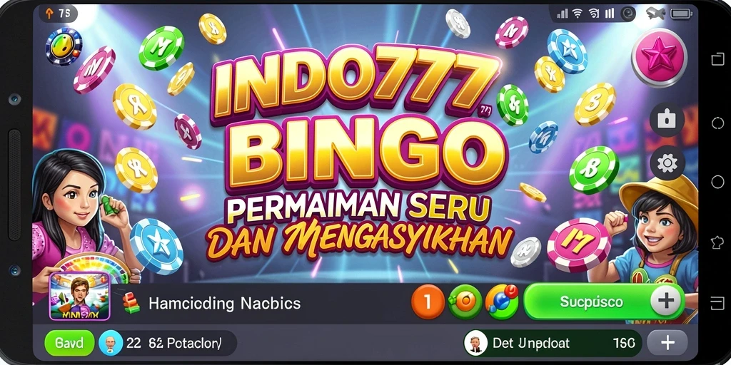 Tampilan gameplay seru dalam permainan Bingo