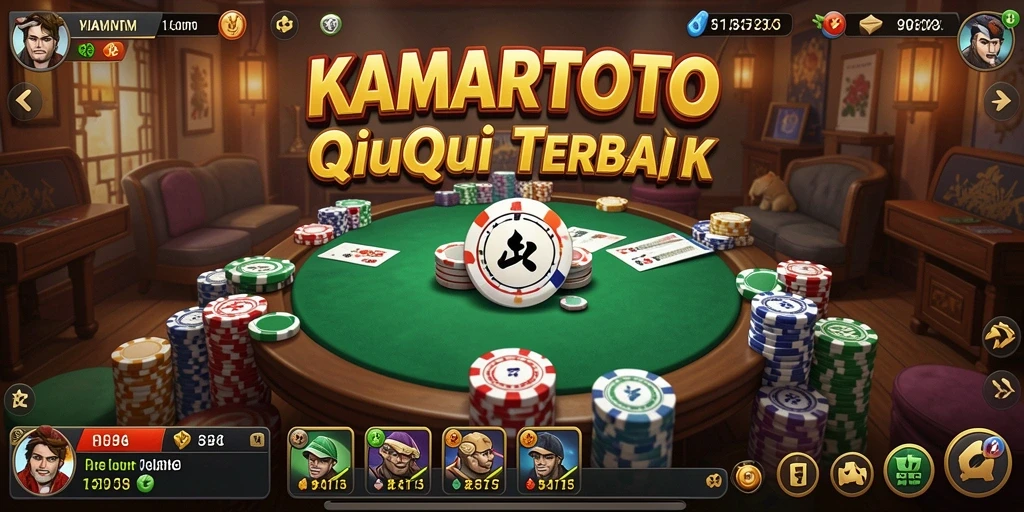 Tampilan gameplay KAMARTOTO yang menarik dan mendebarkan.