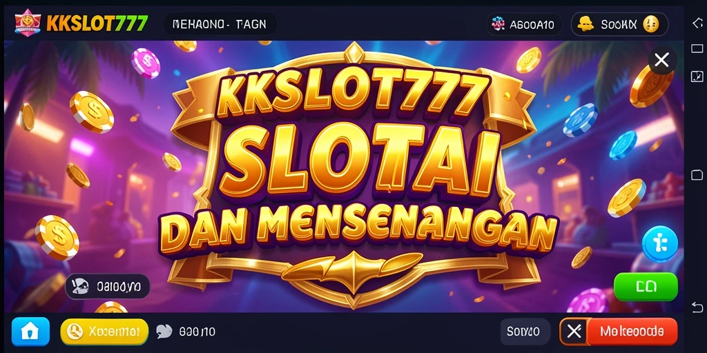 Tampilan permainan slot yang menarik dan penuh warna.