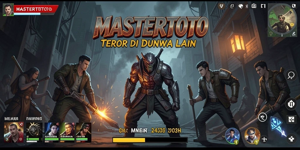 Gameplay MASTERTOTO yang mencekam dan menegangkan.
