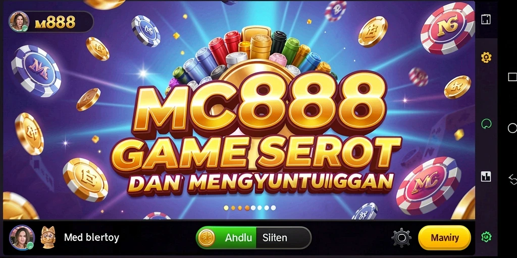 Tampilan gameplay Slot yang mengasyikkan di MC888.