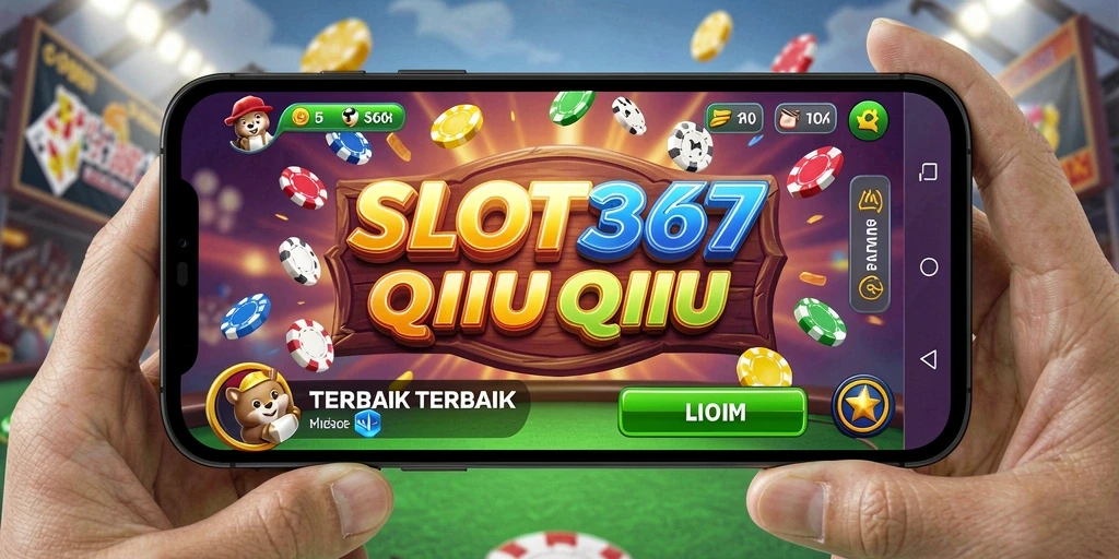 Screenshot utama gameplay SLOT367 menampilkan momen seru saat bermain QiuQiu.