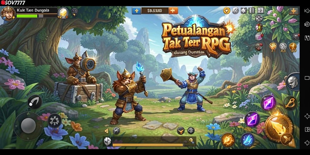 Tampilan gameplay SOV777 yang menegangkan dan menarik.