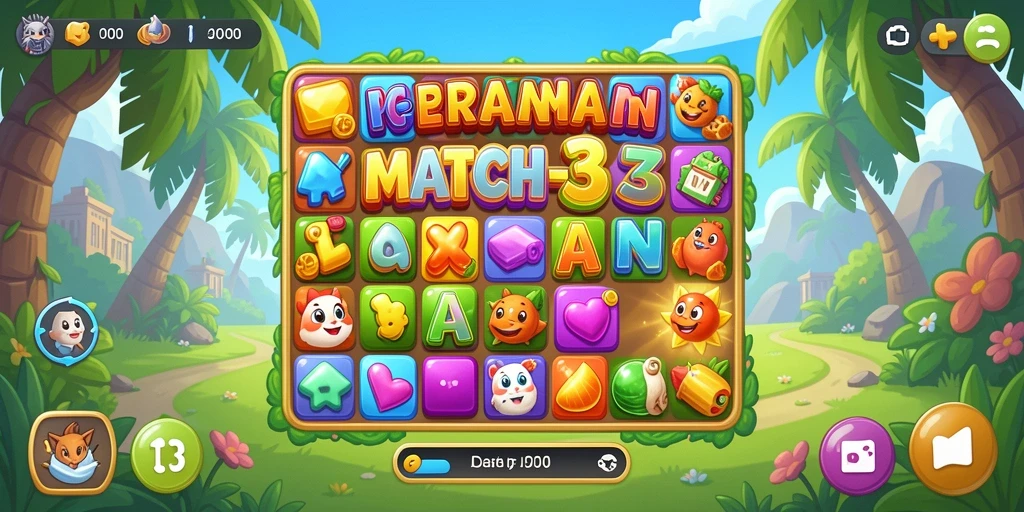 Tampilan gameplay T6 yang menarik dan penuh warna.