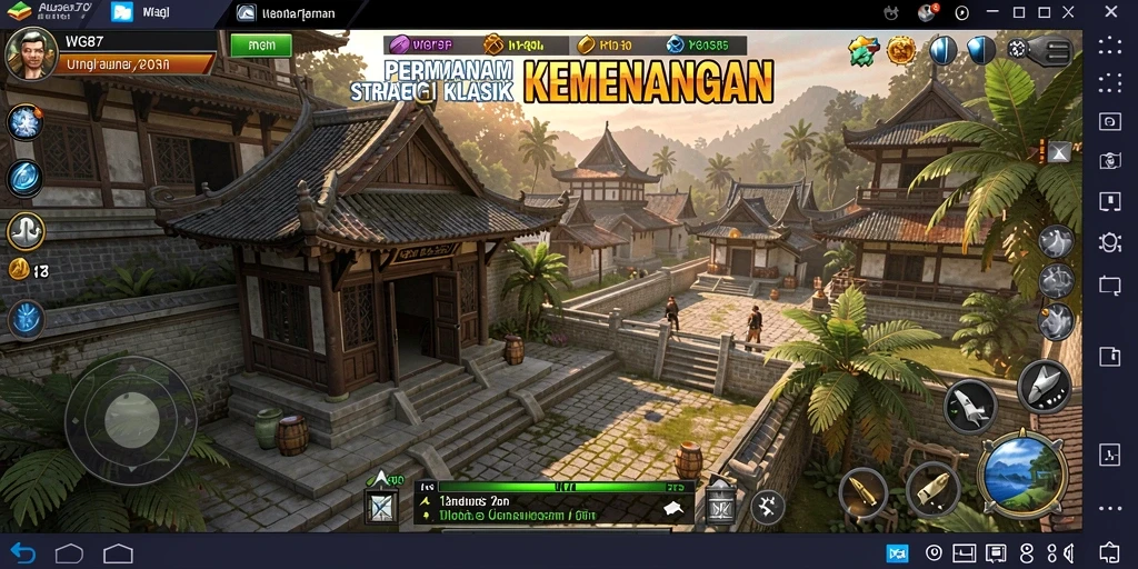 Tampilan menarik dari gameplay strategis <strong>WG87</strong> yang penuh aksi.